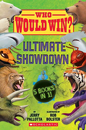 Read Who Would Win?: Ultimate Showdown, written by Jerry Pallotta