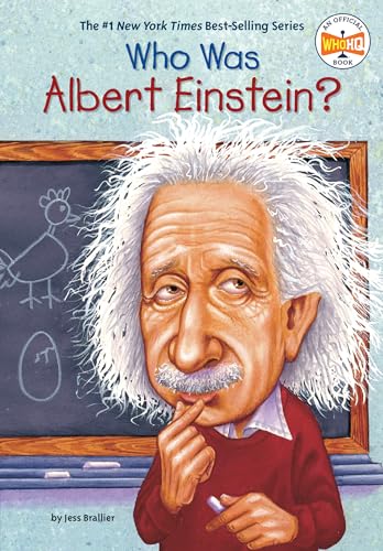 Read Who Was Albert Einstein?, written by Jess Brallier; Who HQ Read Who Was Albert Einstein?, written by Jess Brallier; Who HQ