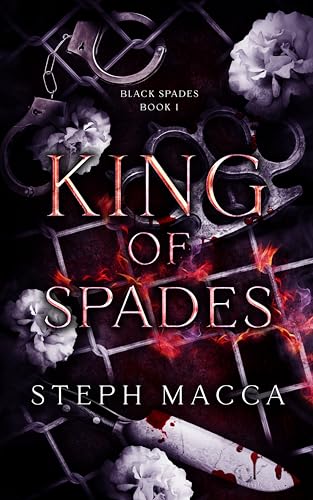 Read King of Spades: A Dark High School Reverse Harem Romance (Black Spades Trilogy - Book 1), written by Steph Macca Read King of Spades: A Dark High School Reverse Harem Romance (Black Spades Trilogy - Book 1), written by Steph Macca