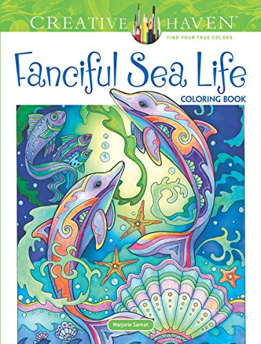 Read Creative Haven Fanciful Sea Life Coloring Book: Relaxing Illustrations for Adult Colorists (Adult Coloring Books: Sea Life), written by Marjorie Sarnat Read Creative Haven Fanciful Sea Life Coloring Book: Relaxing Illustrations for Adult Colorists (Adult Coloring Books: Sea Life), written by Marjorie Sarnat