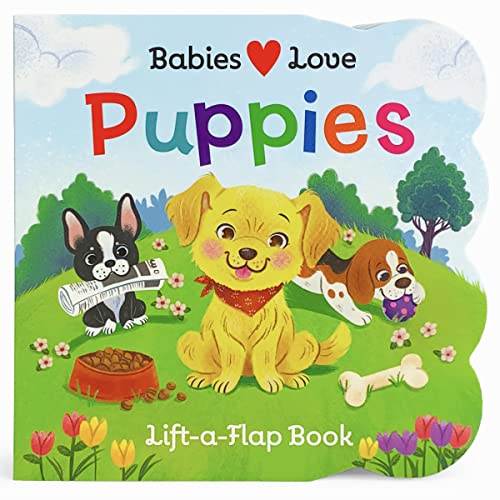Read Babies Love Puppies, written by Rose Nestling