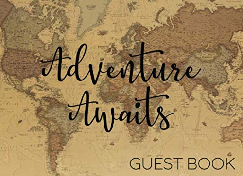 Read Adventure Awaits Guest Book: Vintage Map Travel Theme for Baby Showers, Weddings, Wedding Showers, and Retirement Parties, written by BellaBee Guestbooks Read Adventure Awaits Guest Book: Vintage Map Travel Theme for Baby Showers, Weddings, Wedding Showers, and Retirement Parties, written by BellaBee Guestbooks