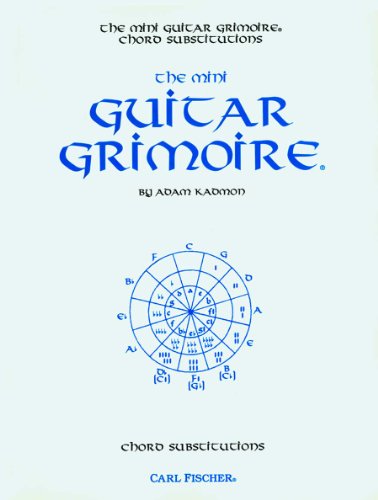 Read GT8 - The Mini Guitar Grimoire- Chord Substitutions, written by Adam Kadmon Read GT8 - The Mini Guitar Grimoire- Chord Substitutions, written by Adam Kadmon