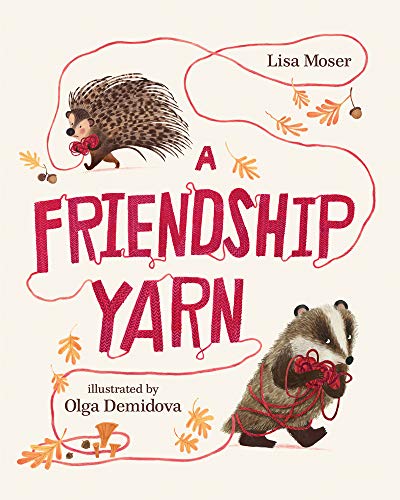 Read A Friendship Yarn, written by Lisa Moser Read A Friendship Yarn, written by Lisa Moser