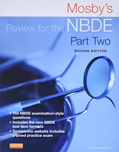 Read Mosby's Review for the NBDE Part II, written by Mosby Read Mosby's Review for the NBDE Part II, written by Mosby