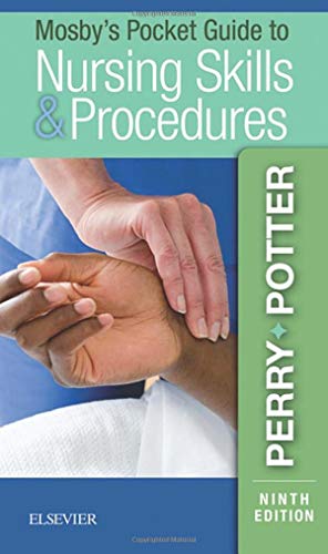Read Mosby's Pocket Guide to Nursing Skills & Procedures, written by Anne G. Perry RN MSN EdD FAAN; Patricia A. Potter RN MSN PhD FAAN Read Mosby's Pocket Guide to Nursing Skills & Procedures, written by Anne G. Perry RN MSN EdD FAAN; Patricia A. Potter RN MSN PhD FAAN