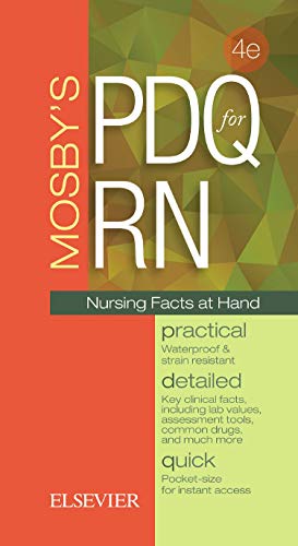 Read Mosby's PDQ for RN, written by Mosby Read Mosby's PDQ for RN, written by Mosby