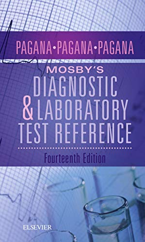 Read Mosby's Diagnostic and Laboratory Test Reference, written by Kathleen Deska Pagana PhD RN; Timothy J. Pagana MD FACS; Theresa Noel Pagana MD FAAEM Read Mosby's Diagnostic and Laboratory Test Reference, written by Kathleen Deska Pagana PhD RN; Timothy J. Pagana MD FACS; Theresa Noel Pagana MD FAAEM