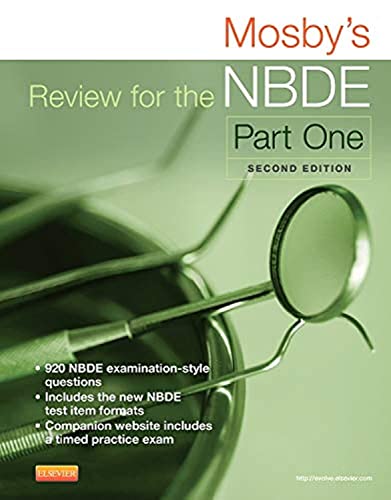 Read Mosby's Review for the NBDE Part I, written by Mosby Read Mosby's Review for the NBDE Part I, written by Mosby