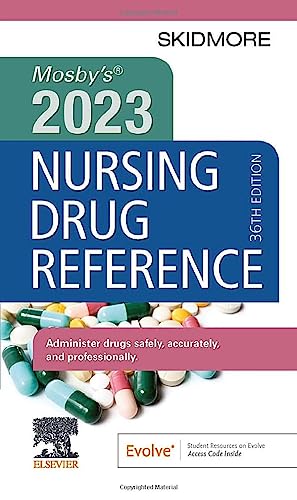 Read Mosby's 2023 Nursing Drug Reference, written by Linda Skidmore-Roth RN MSN NP Read Mosby's 2023 Nursing Drug Reference, written by Linda Skidmore-Roth RN MSN NP