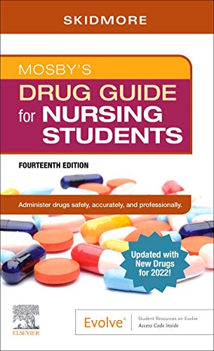Read Mosby's Drug Guide for Nursing Students with 2022 Update, written by Linda Skidmore-Roth RN MSN NP Read Mosby's Drug Guide for Nursing Students with 2022 Update, written by Linda Skidmore-Roth RN MSN NP