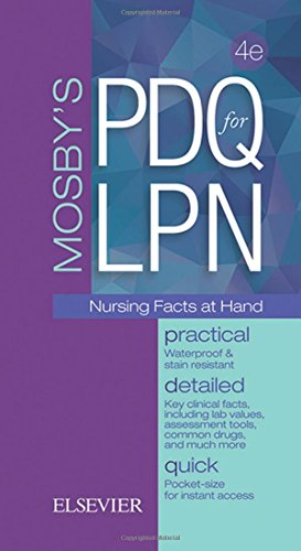 Read Mosby's PDQ for LPN, written by Mosby Read Mosby's PDQ for LPN, written by Mosby