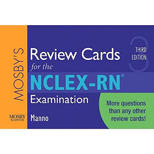Read Mosby's Review Cards for the NCLEX-RN® Examination, written by Martin S. Manno RN MSN APRN BC Read Mosby's Review Cards for the NCLEX-RN® Examination, written by Martin S. Manno RN MSN APRN BC