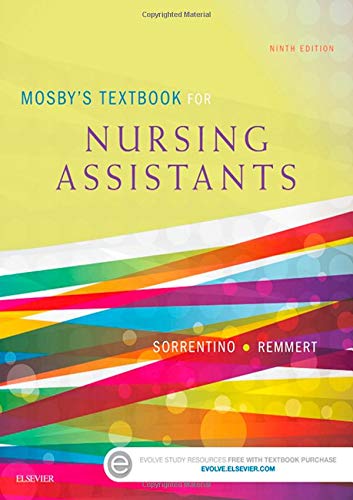 Read Mosby's Textbook for Nursing Assistants - Soft Cover Version, written by Sheila A. Sorrentino PhD RN; Leighann Remmert MS RN Read Mosby's Textbook for Nursing Assistants - Soft Cover Version, written by Sheila A. Sorrentino PhD RN; Leighann Remmert MS RN
