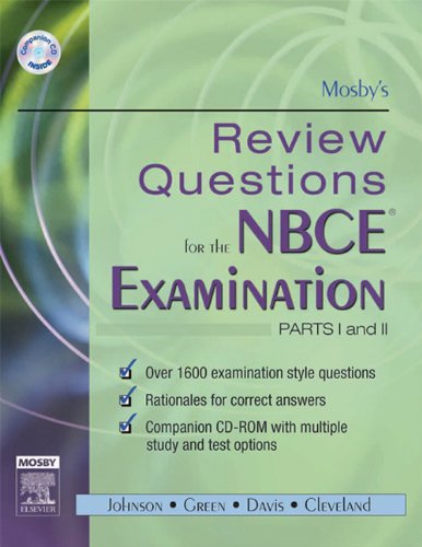 Read Mosby's Review Questions for the NBCE Examination: Parts I and II - E-Book, written by Mosby Read Mosby's Review Questions for the NBCE Examination: Parts I and II - E-Book, written by Mosby