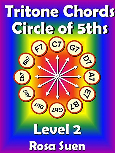 Read Circle of 5ths Level 2 - Tritone Chord Substitutions & Beautiful Harmonic Chord Progressions: Circle of 5ths Music Theory, written by Rosa Suen Read Circle of 5ths Level 2 - Tritone Chord Substitutions & Beautiful Harmonic Chord Progressions: Circle of 5ths Music Theory, written by Rosa Suen