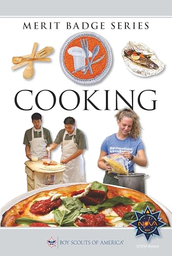 Read Cooking Merit Badge Pamphlet (Merit Badge Series Scouting America), written by Boy Scouts of America