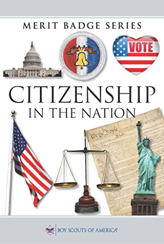 Read Citizenship in the Nation Merit Badge Pamphlet (Merit Badge Series Scouting America), written by Boy Scouts of America