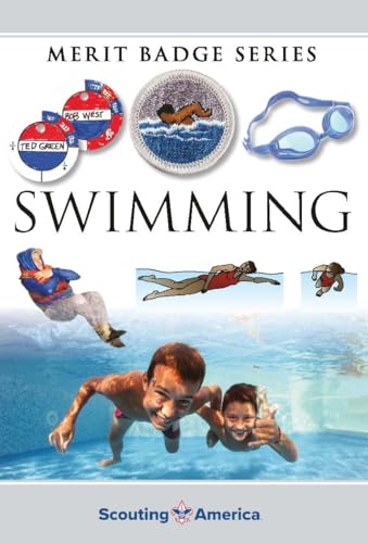 Read Swimming Merit Badge Pamphlet (Merit Badge Series Scouting America), written by Boy Scouts of America