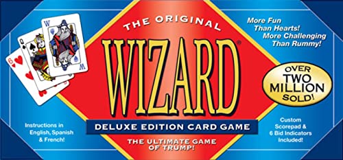 Read Wizard Deluxe Edition Card Game, written by Ken Fisher