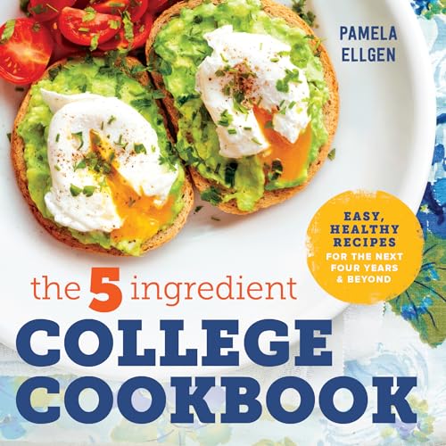 Read The 5-Ingredient College Cookbook: Recipes to Survive the Next Four Years, written by Pamela Ellgen Read The 5-Ingredient College Cookbook: Recipes to Survive the Next Four Years, written by Pamela Ellgen