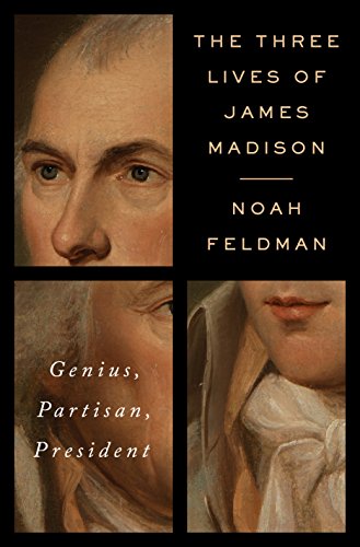 Read The Three Lives of James Madison: Genius, Partisan, President, written by Noah Feldman