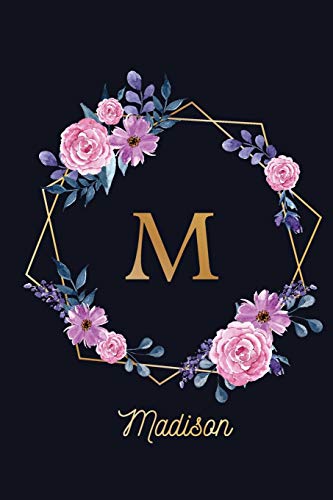 Read Madison: Monogram Initial Personalized Notebook Journal Gift For Girls And Women - Pink Floral, written by Tiffany's Treasures Read Madison: Monogram Initial Personalized Notebook Journal Gift For Girls And Women - Pink Floral, written by Tiffany's Treasures