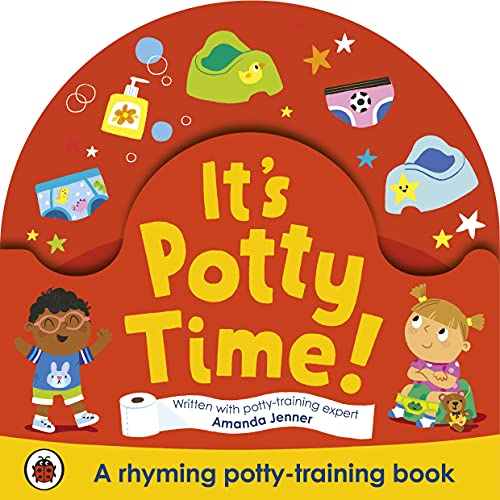 Read It's Potty Time!: Say "goodbye" to nappies with this potty-training book, written by Rose Cobden Read It's Potty Time!: Say "goodbye" to nappies with this potty-training book, written by Rose Cobden