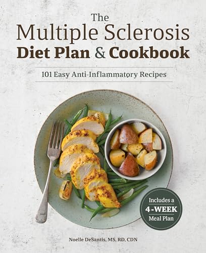 Read The Multiple Sclerosis Diet Plan and Cookbook: 101 Easy Anti-Inflammatory Recipes, written by Noelle DeSantis MS RD CDN Read The Multiple Sclerosis Diet Plan and Cookbook: 101 Easy Anti-Inflammatory Recipes, written by Noelle DeSantis MS RD CDN