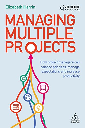 Read Managing Multiple Projects: How Project Managers Can Balance Priorities, Manage Expectations and Increase Productivity, written by Elizabeth Harrin Read Managing Multiple Projects: How Project Managers Can Balance Priorities, Manage Expectations and Increase Productivity, written by Elizabeth Harrin