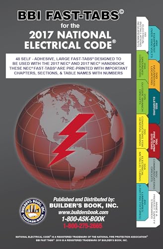 Read 2017 National Electrical Code NEC Softcover Tabs, written by Builders Book Inc Read 2017 National Electrical Code NEC Softcover Tabs, written by Builders Book Inc