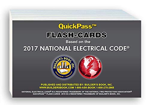 Read 2017 NEC QuickPass Flash Cards, written by Builders Book; Inc. Read 2017 NEC QuickPass Flash Cards, written by Builders Book; Inc.