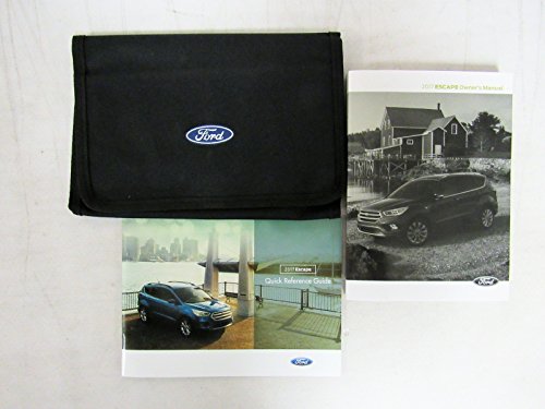 Read 2017 Ford Escape Owner's Manual Guide Book, written by Ford Read 2017 Ford Escape Owner's Manual Guide Book, written by Ford