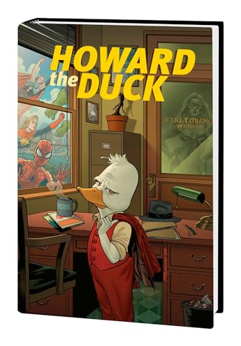 Read HOWARD THE DUCK BY ZDARSKY & QUINONES OMNIBUS (Howard the Duck Omnibus), written by Chip Zdarsky Read HOWARD THE DUCK BY ZDARSKY & QUINONES OMNIBUS (Howard the Duck Omnibus), written by Chip Zdarsky