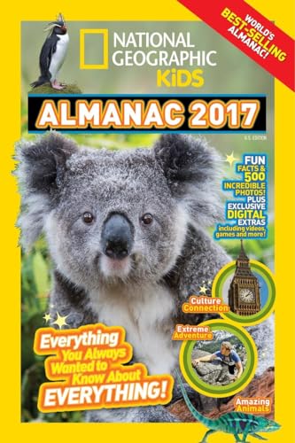 Read National Geographic Kids Almanac 2017: Everything You Always Wanted to Know About Everything!, written by National Geographic Kids Read National Geographic Kids Almanac 2017: Everything You Always Wanted to Know About Everything!, written by National Geographic Kids