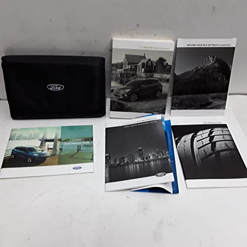 Read 2017 Ford Escape Owners Manual, written by Auto Manuals Read 2017 Ford Escape Owners Manual, written by Auto Manuals