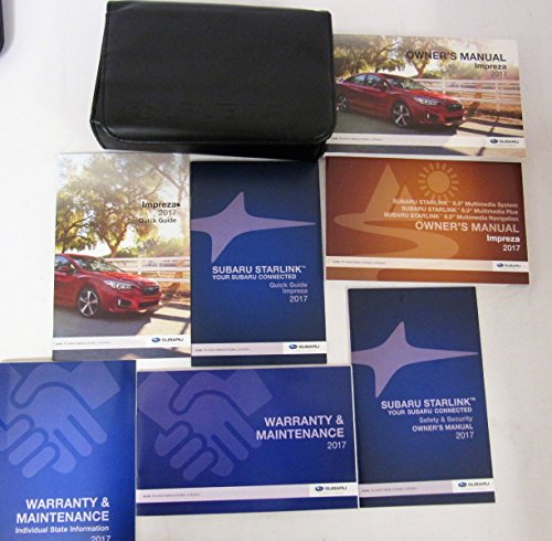 Read 2017 Subaru Impreza Owners Manual book, written by Subaru