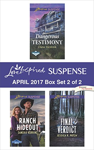 Read Harlequin Love Inspired Suspense April 2017 - Box Set 2 of 2: An Anthology, written by Dana Mentink; Sandra Robbins; Jessica R. Patch