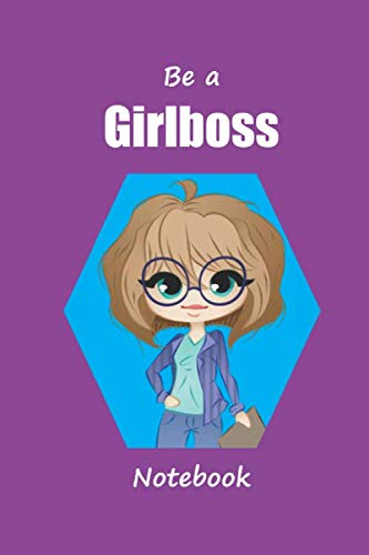Read Be a Girlboss Notebook, written by Pretty Pages