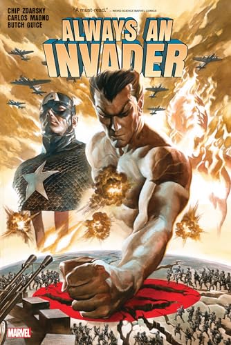 Read ALWAYS AN INVADER (INVADERS), written by Chip Zdarsky Read ALWAYS AN INVADER (INVADERS), written by Chip Zdarsky