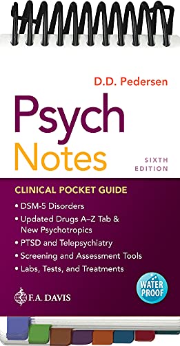 Read PsychNotes: Clinical Pocket Guide, written by Darlene D. Pedersen MSN  APRN  PMHCNS