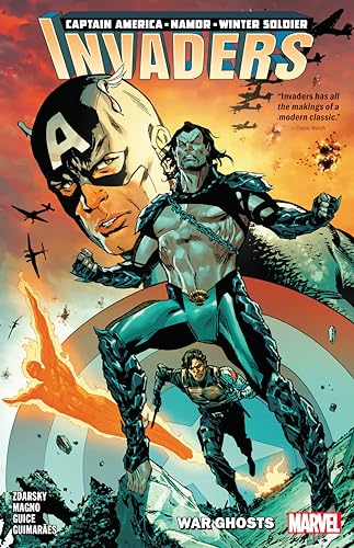 Read INVADERS VOL. 1: WAR GHOSTS, written by Chip Zdarsky Read INVADERS VOL. 1: WAR GHOSTS, written by Chip Zdarsky