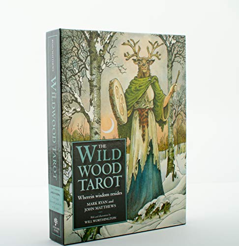 Read The Wildwood Tarot Deck: Wherein Wisdom Resides, written by Mark Ryan; John Matthews
