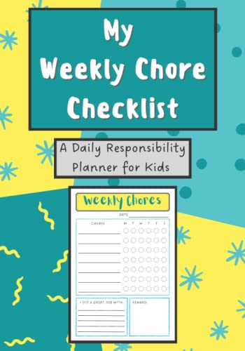 Read My Weekly Chore Checklist: A Daily Responsibility Planner for Kids, written by Bunkos Books Read My Weekly Chore Checklist: A Daily Responsibility Planner for Kids, written by Bunkos Books