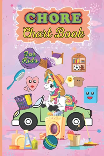 Read Chore Chart Book: Daily Household Chore Checklist Journal Notebook for Kids, written by Awesome Unocorn press Read Chore Chart Book: Daily Household Chore Checklist Journal Notebook for Kids, written by Awesome Unocorn press