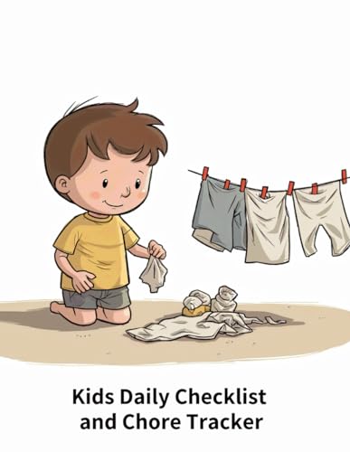 Read Kids Daily Checklist and Chore Tracker: A 180 Day Responsibility Tracker and Notebook, written by Grand Journals