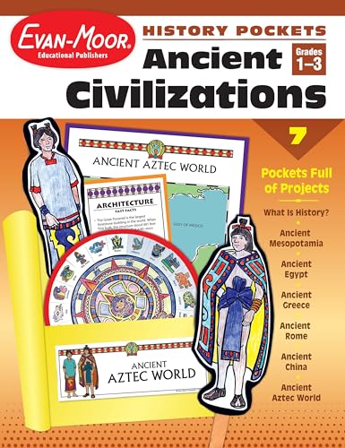 Read History Pockets: Ancient Civilizations, Grades 1-3, written by Evan-Moor Educational Publishers Read History Pockets: Ancient Civilizations, Grades 1-3, written by Evan-Moor Educational Publishers