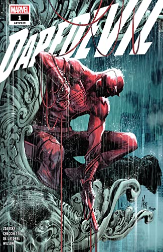 Read Daredevil (2022-2023) #1, written by Chip Zdarsky Read Daredevil (2022-2023) #1, written by Chip Zdarsky