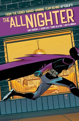 Read The All-Nighter, written by Chip Zdarsky