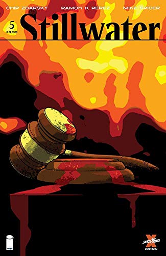 Read Stillwater By Zdarsky & Pérez #5, written by Chip Zdarsky